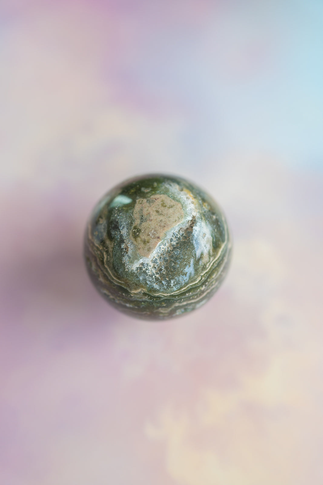 Sea Jasper Sphere