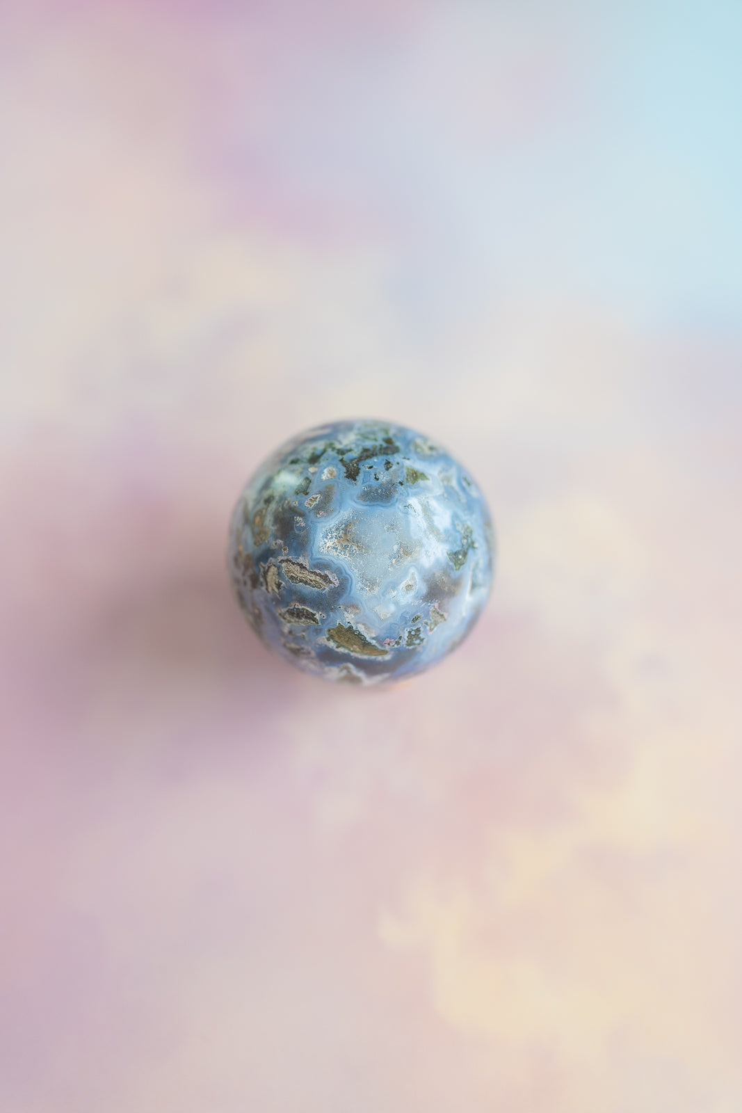 Sea Jasper Sphere