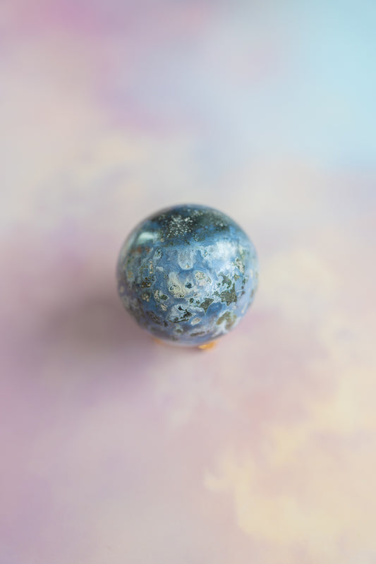 Sea Jasper Sphere