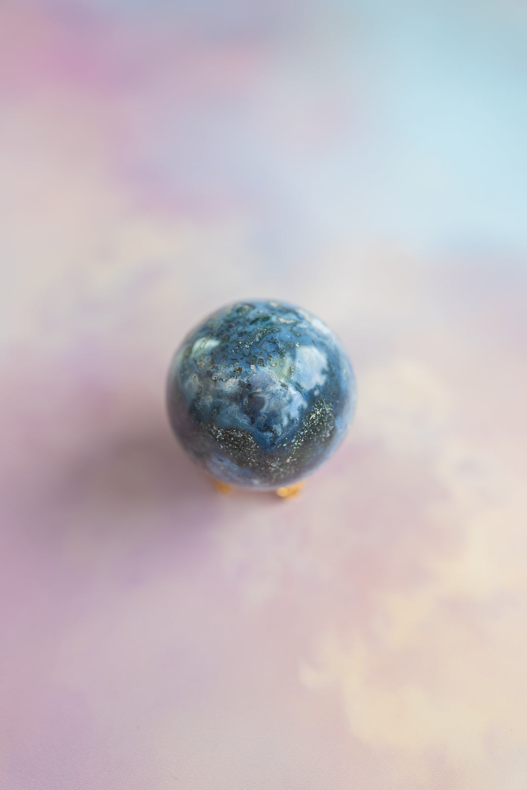 Sea Jasper Sphere