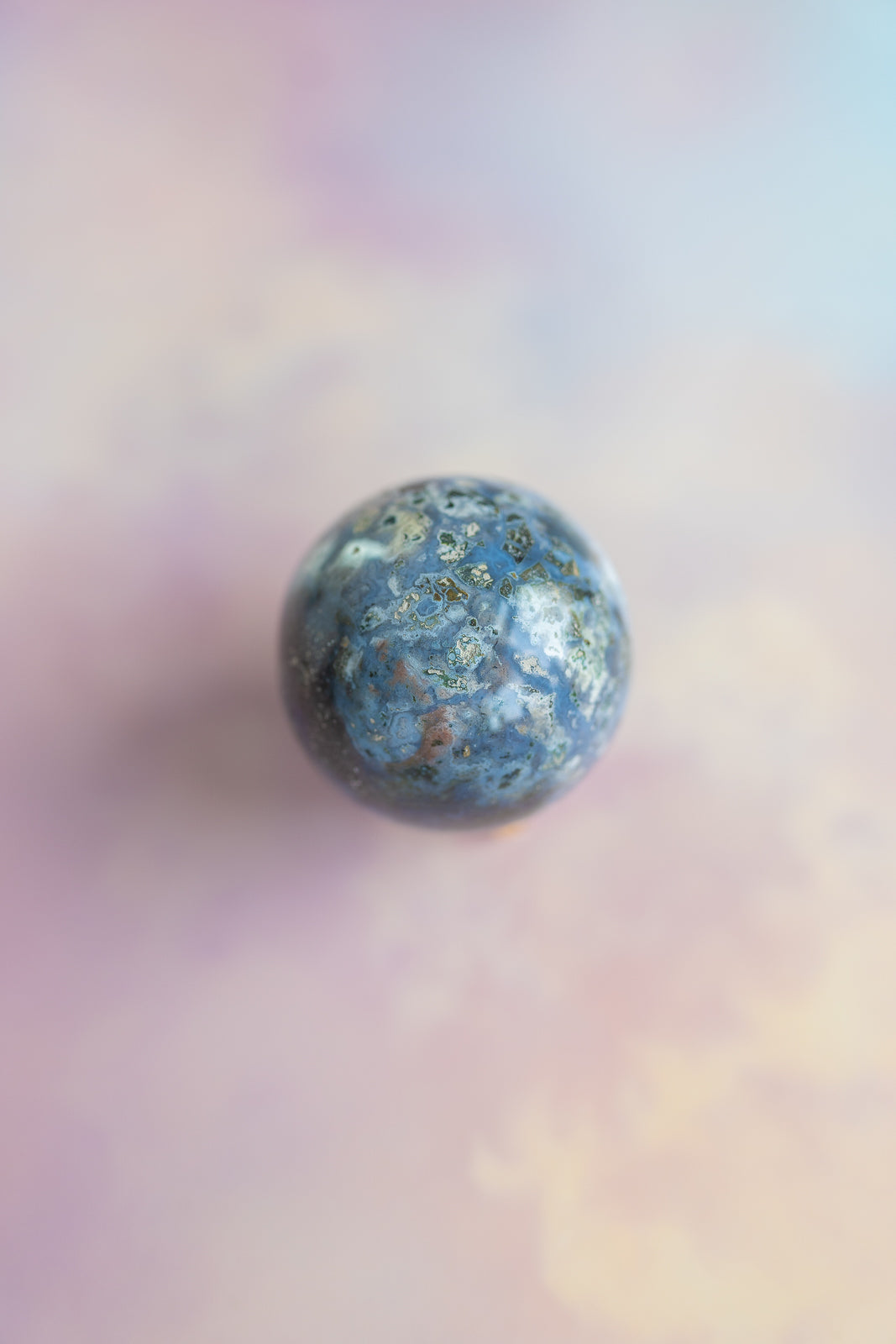 Sea Jasper Sphere