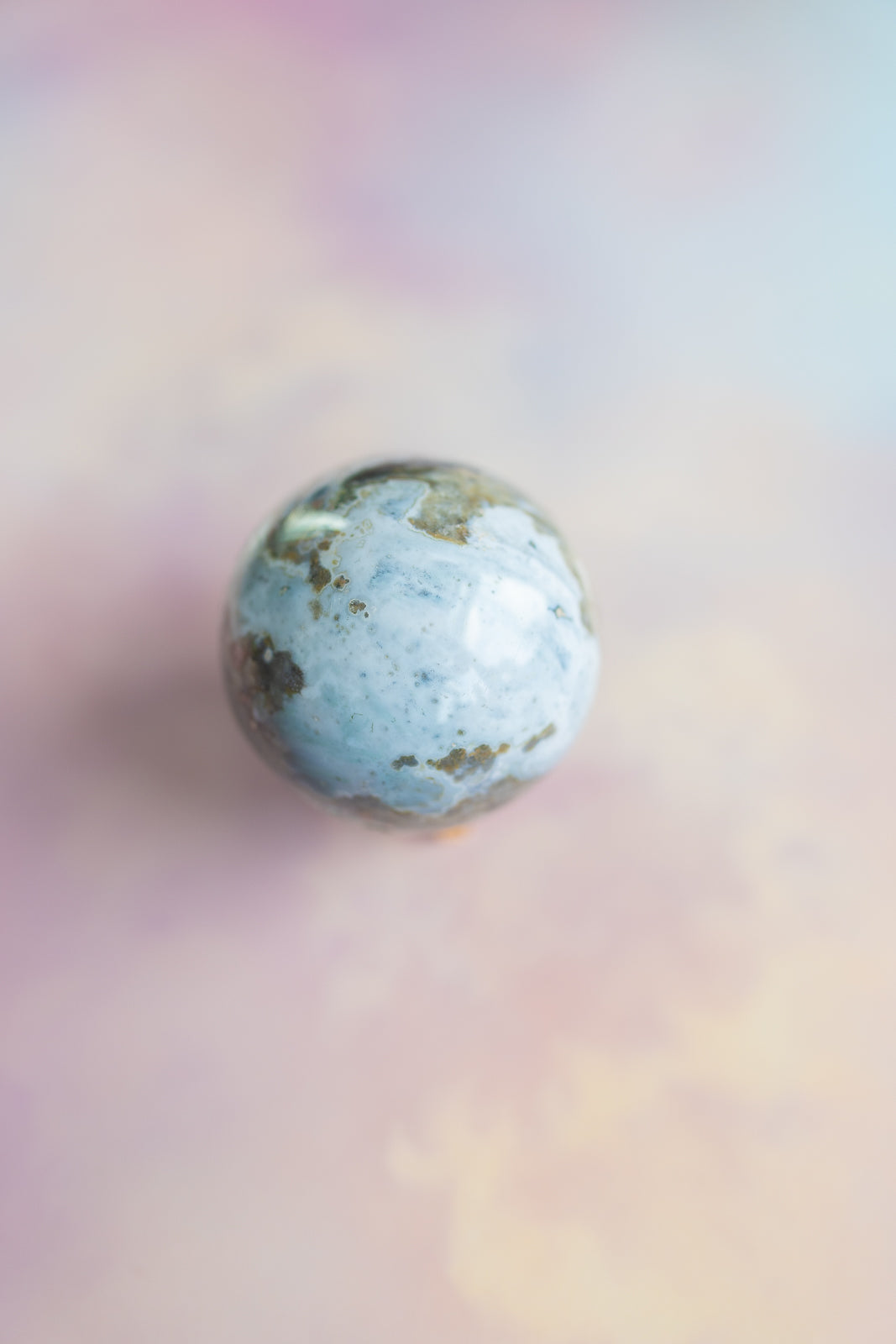 Sea Jasper Sphere