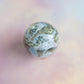 Sea Jasper Sphere