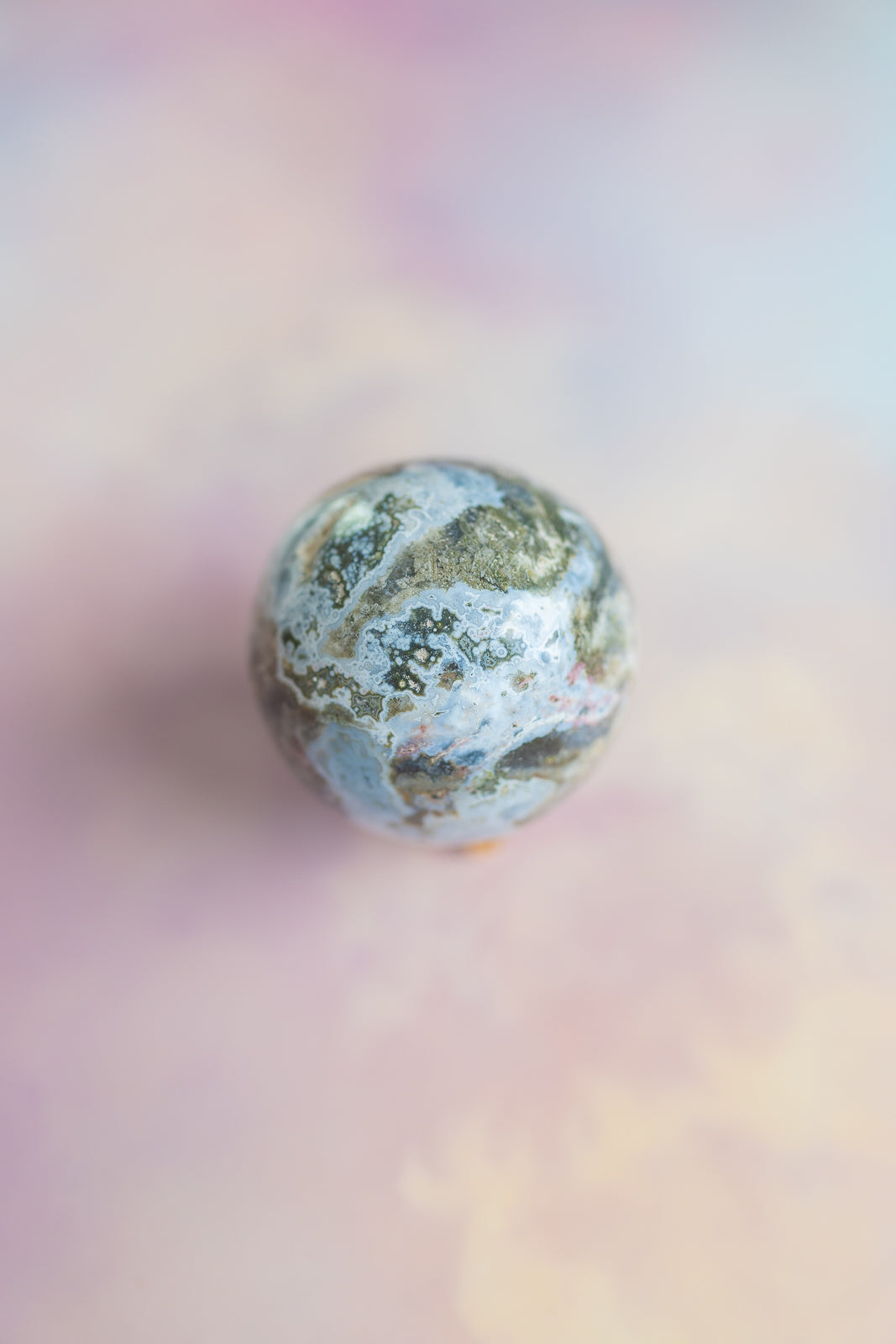 Sea Jasper Sphere