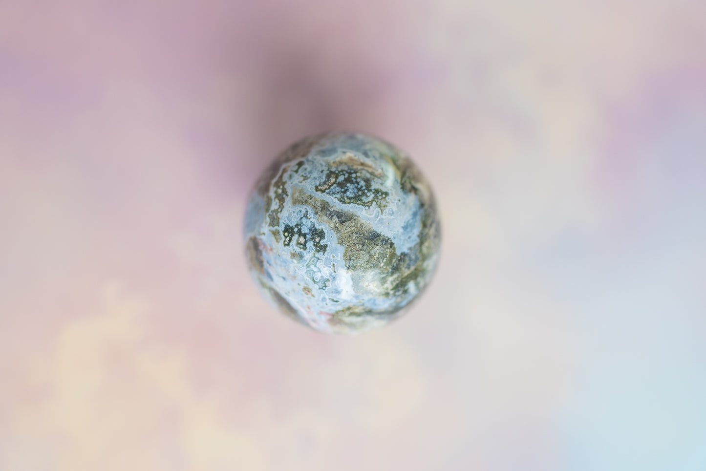 Sea Jasper Sphere