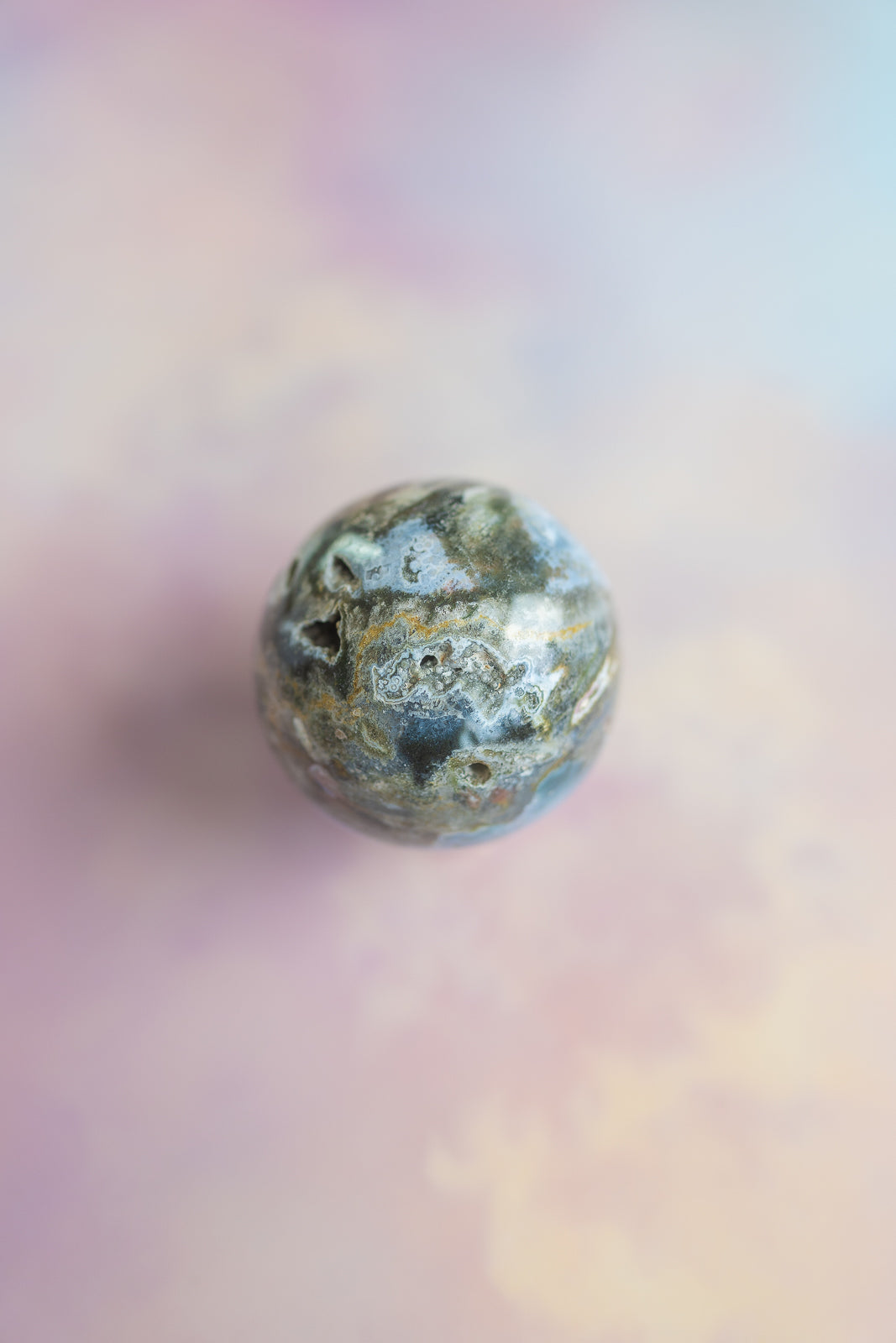 Sea Jasper Sphere