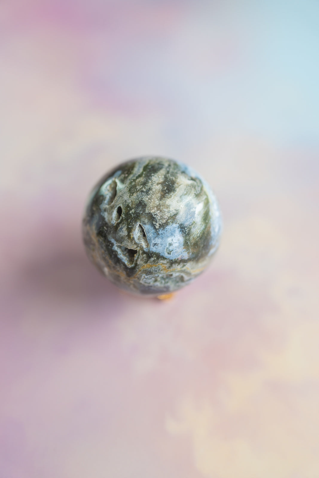 Sea Jasper Sphere