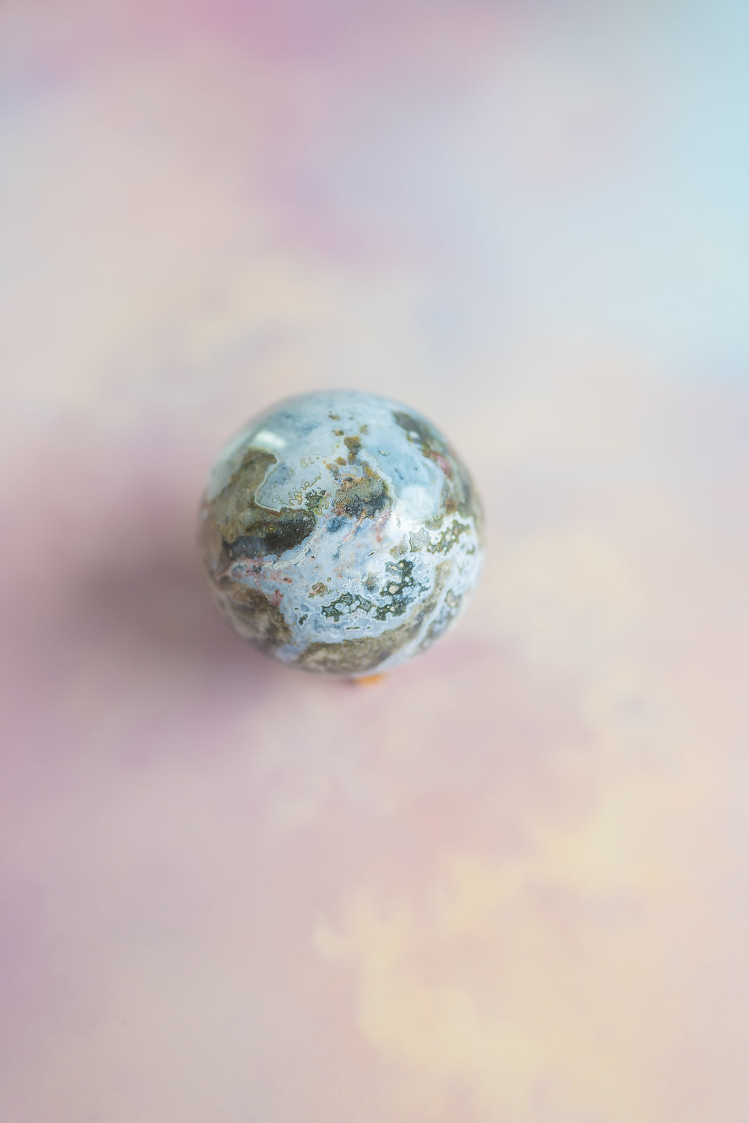 Sea Jasper Sphere