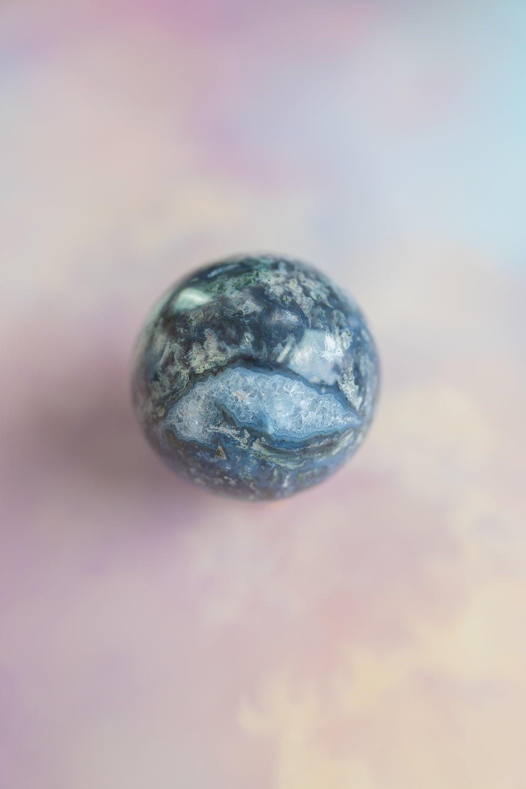 Sea Jasper Sphere