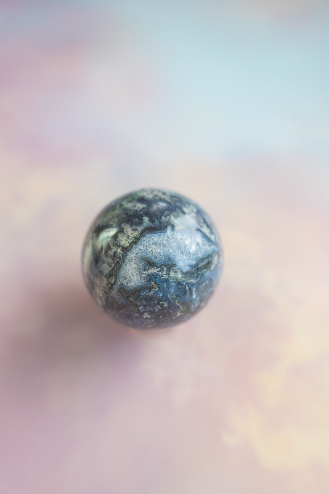 Sea Jasper Sphere