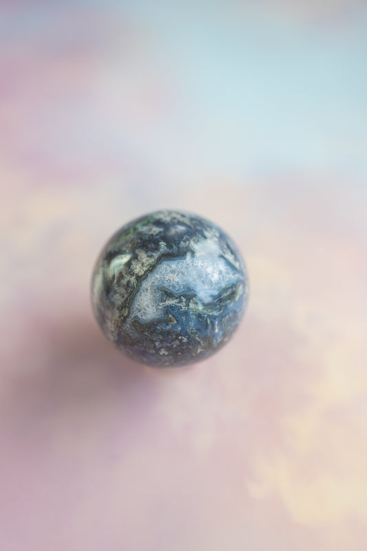 Sea Jasper Sphere