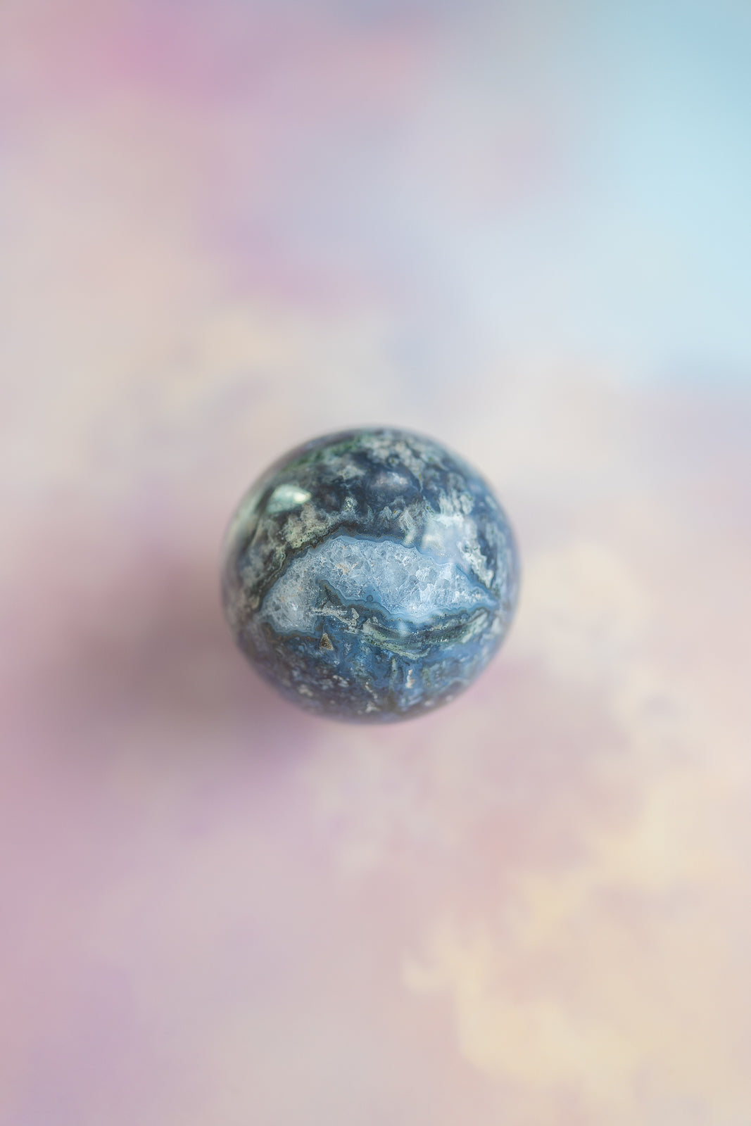 Sea Jasper Sphere