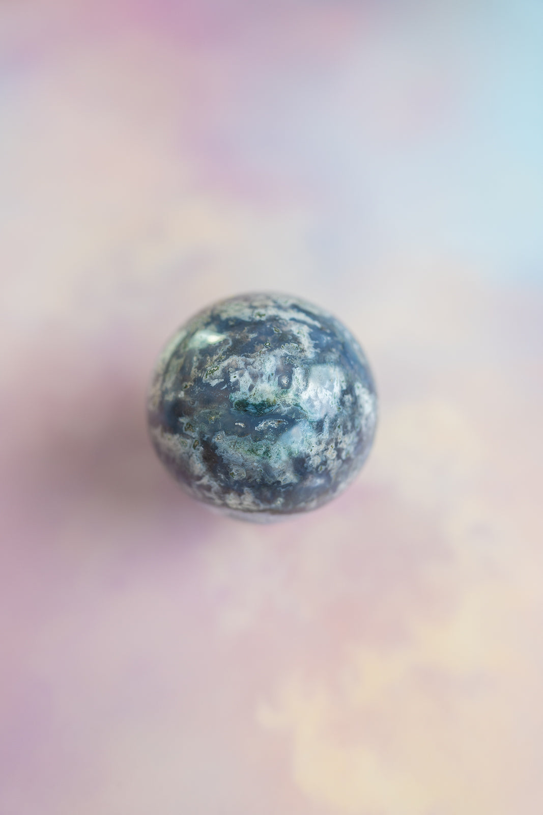 Sea Jasper Sphere