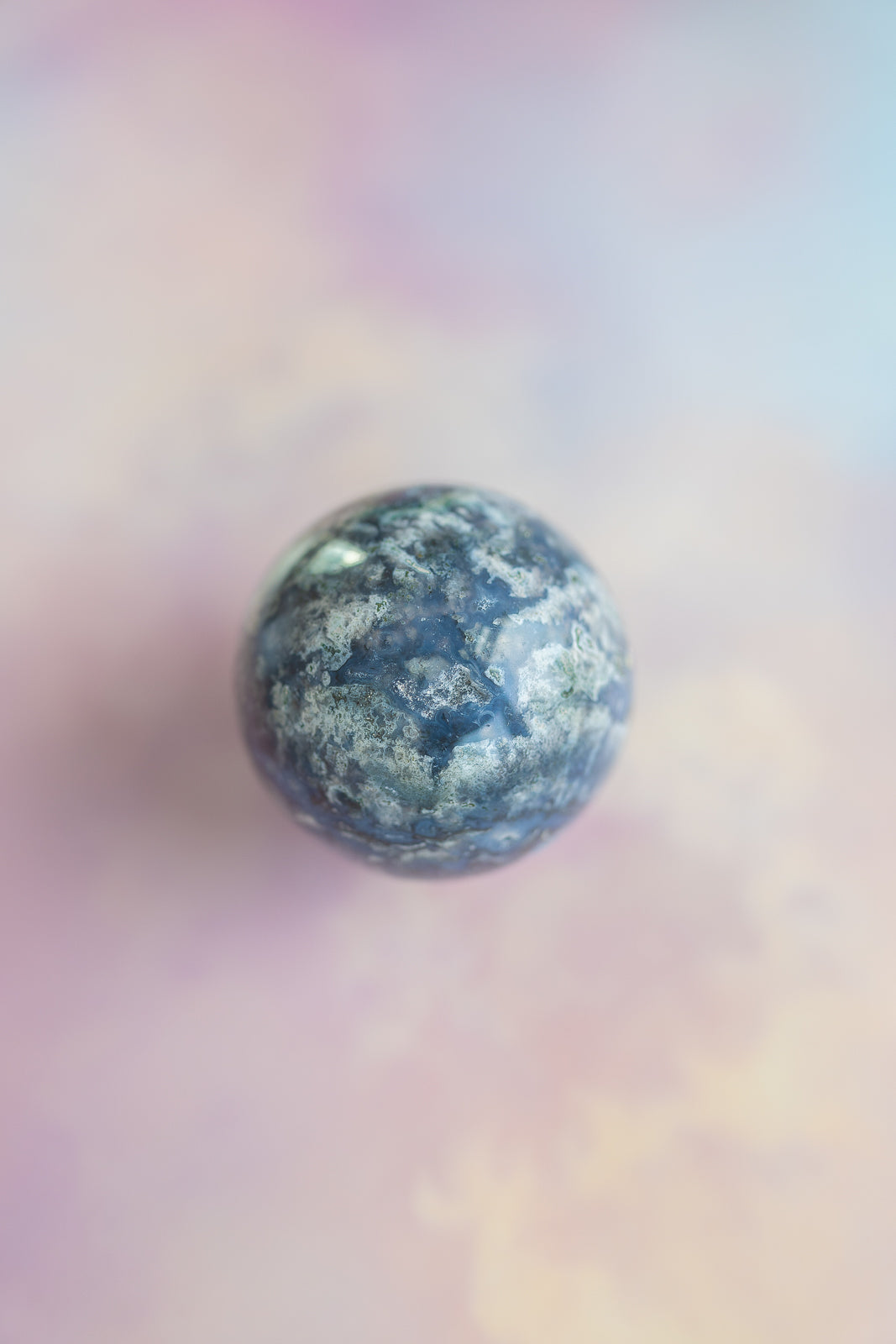 Sea Jasper Sphere