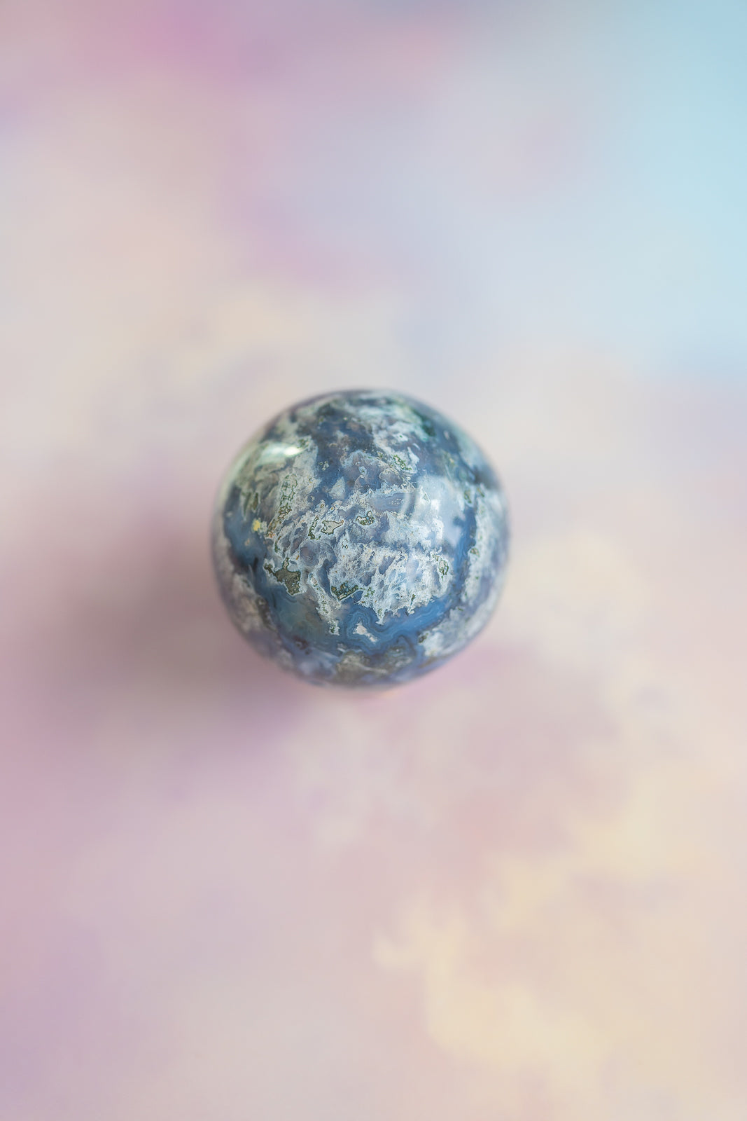 Sea Jasper Sphere