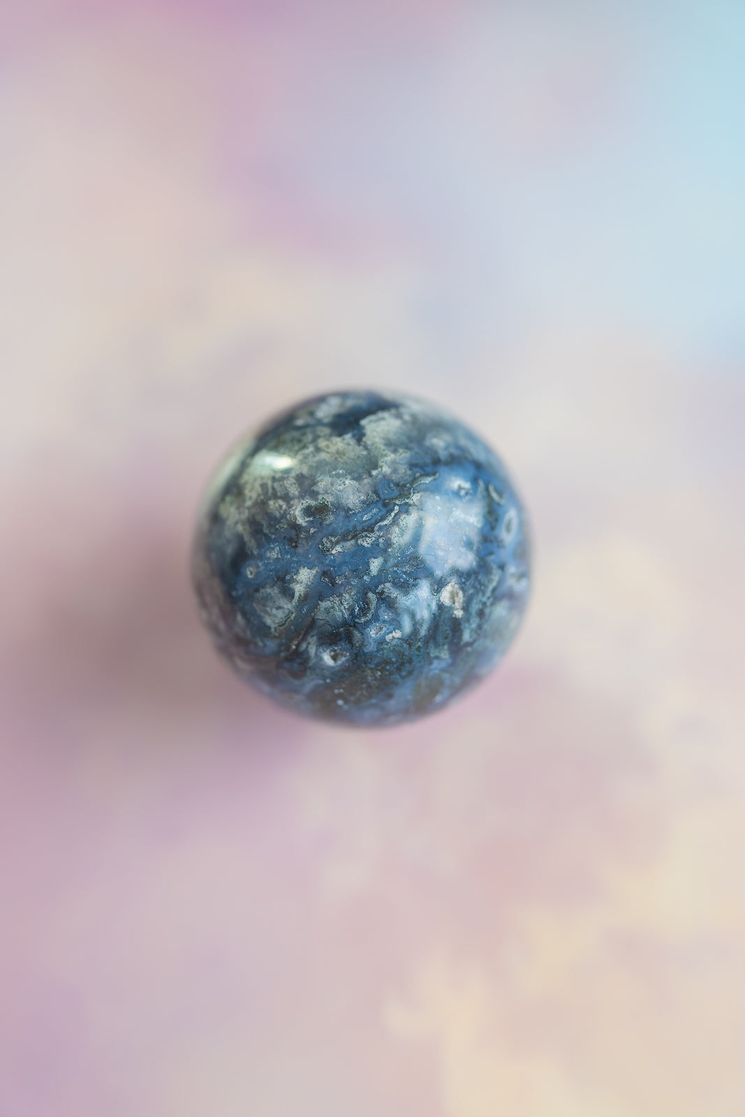 Sea Jasper Sphere