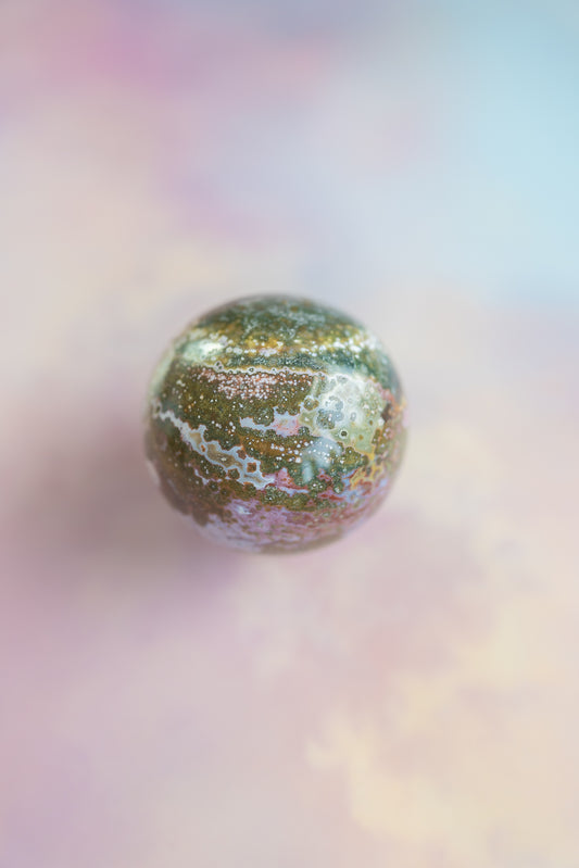 Sea Jasper Sphere