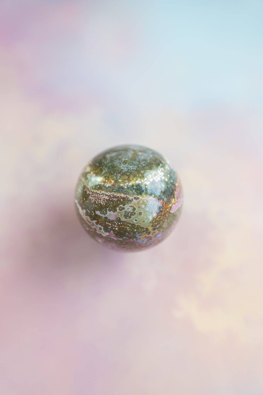 Sea Jasper Sphere