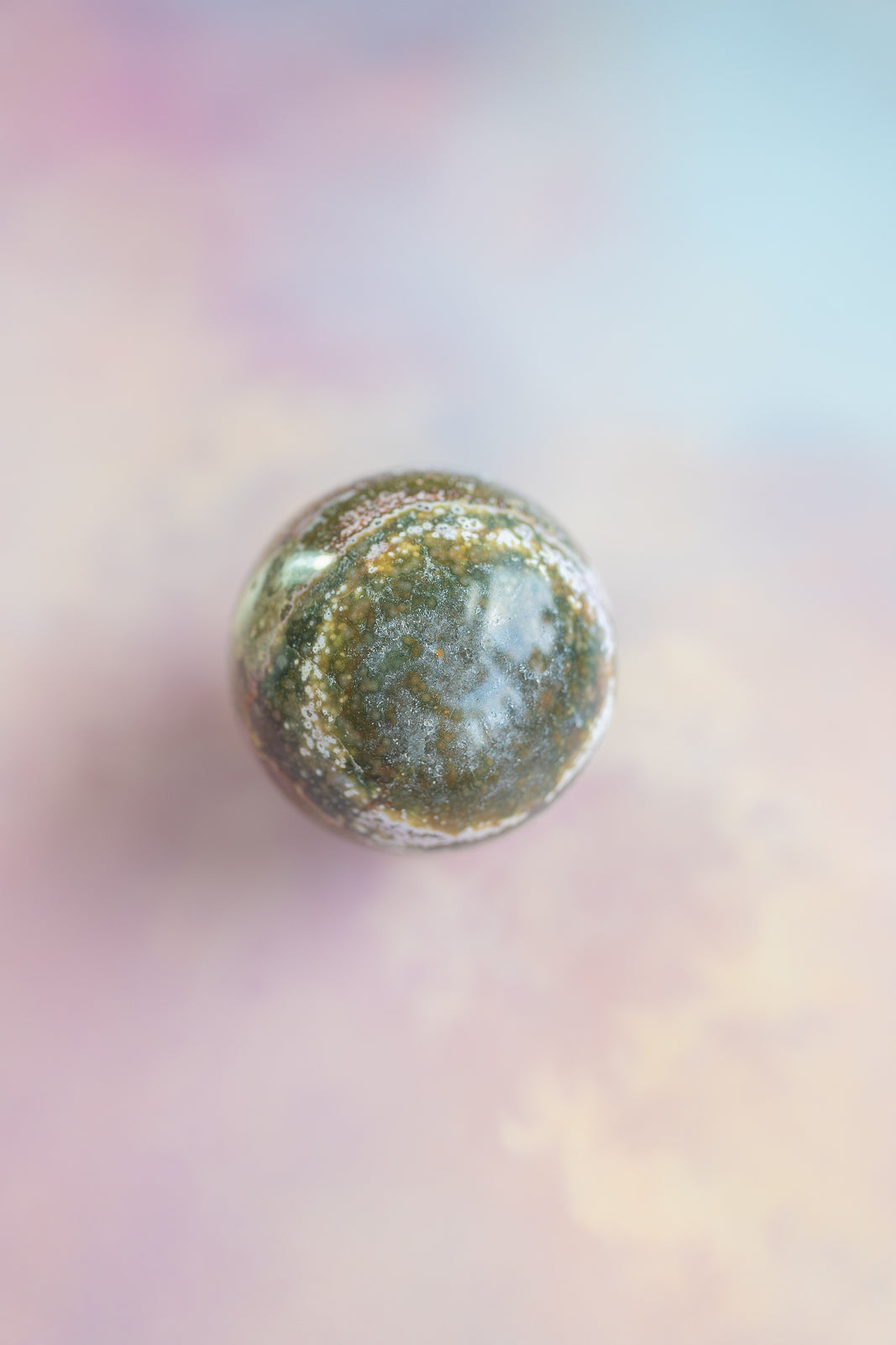 Sea Jasper Sphere