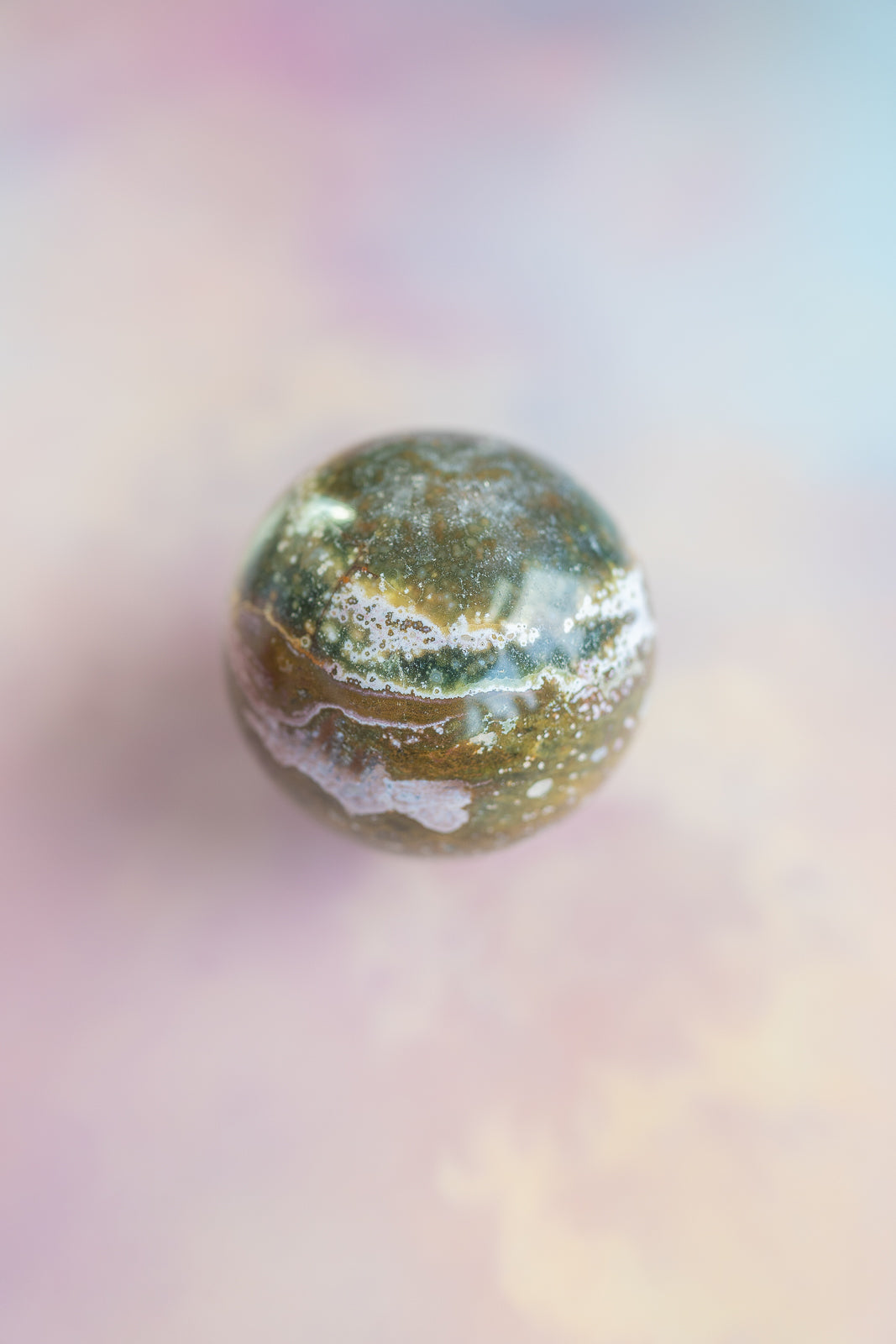 Sea Jasper Sphere