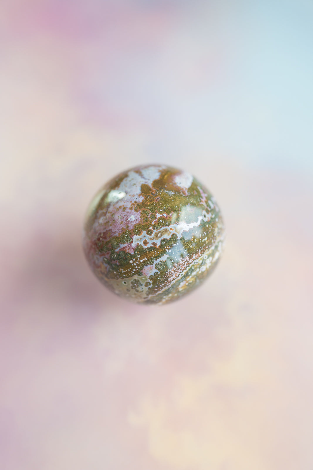 Sea Jasper Sphere