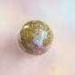 Sea Jasper Sphere