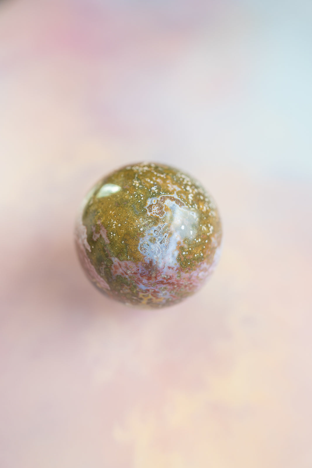 Sea Jasper Sphere