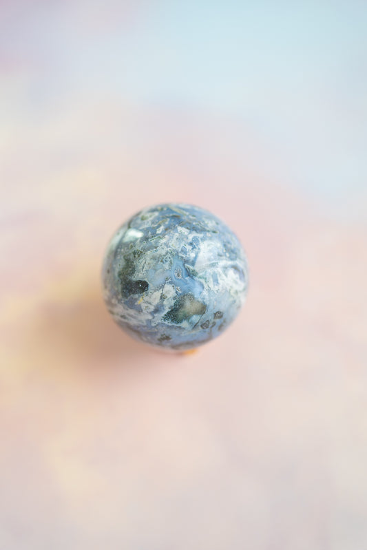 Sea Jasper Sphere