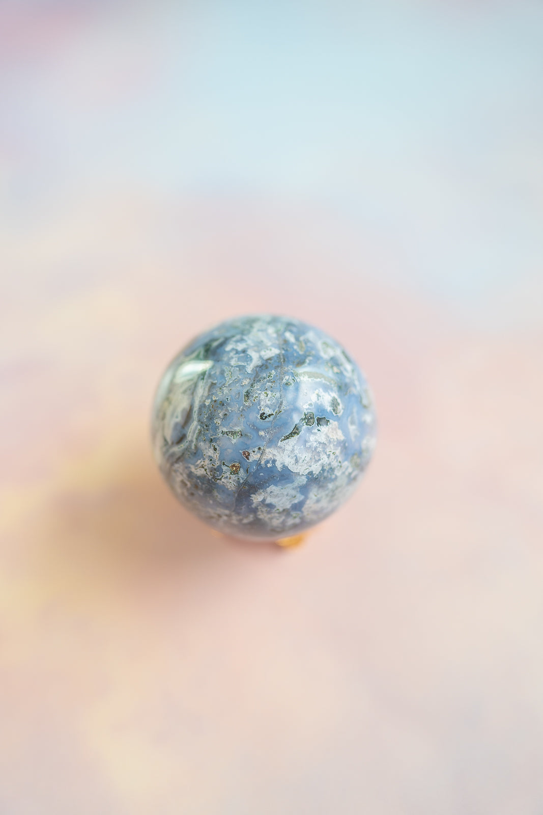 Sea Jasper Sphere