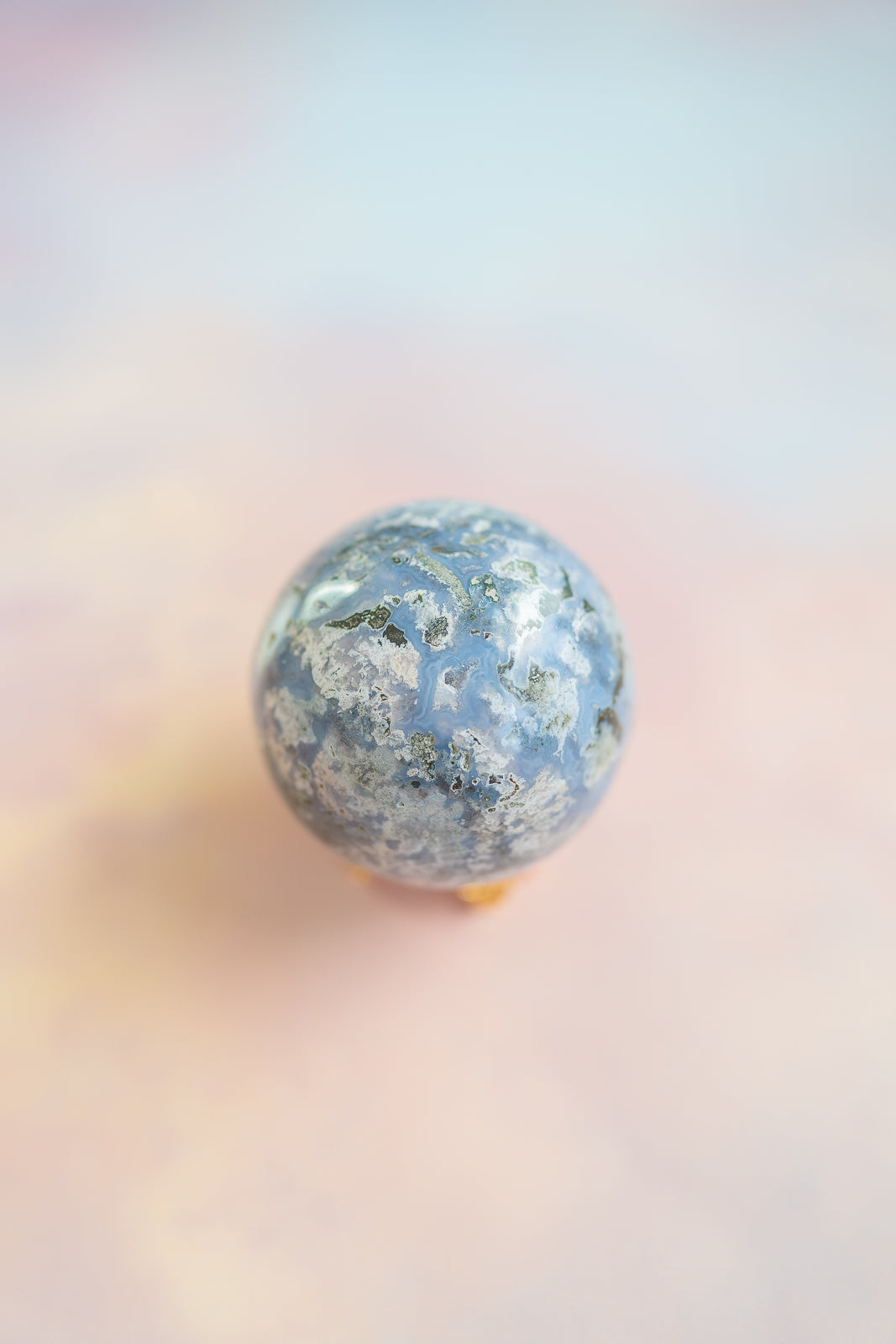 Sea Jasper Sphere