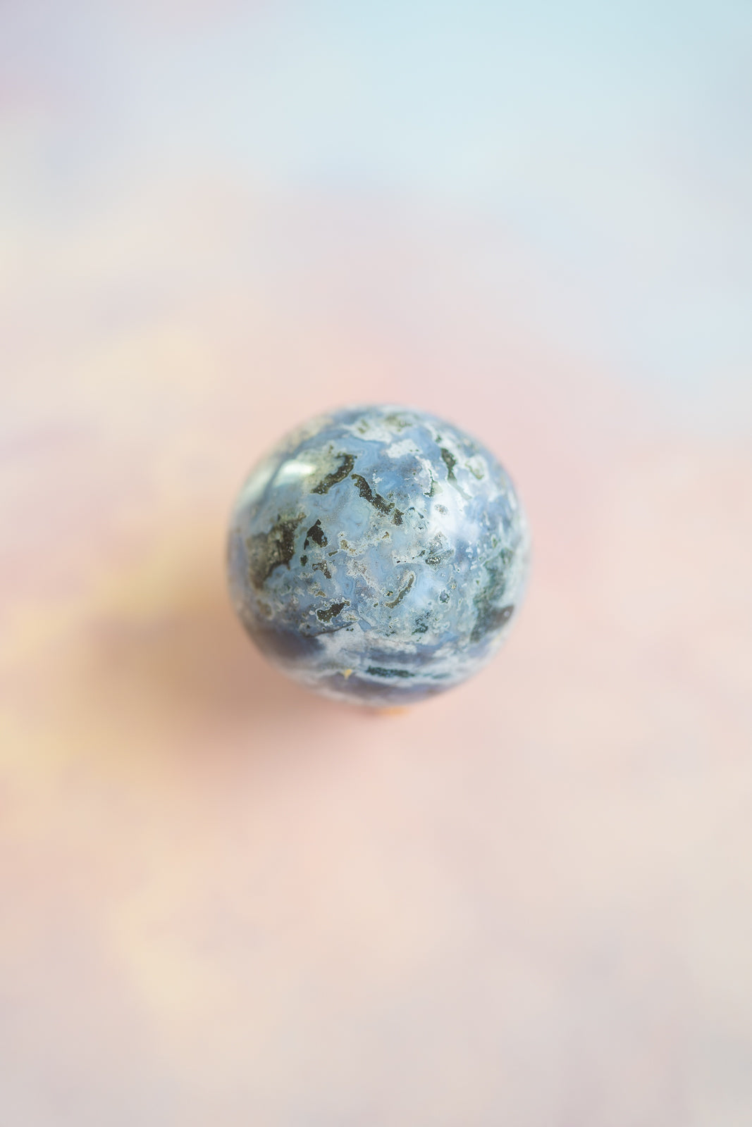 Sea Jasper Sphere