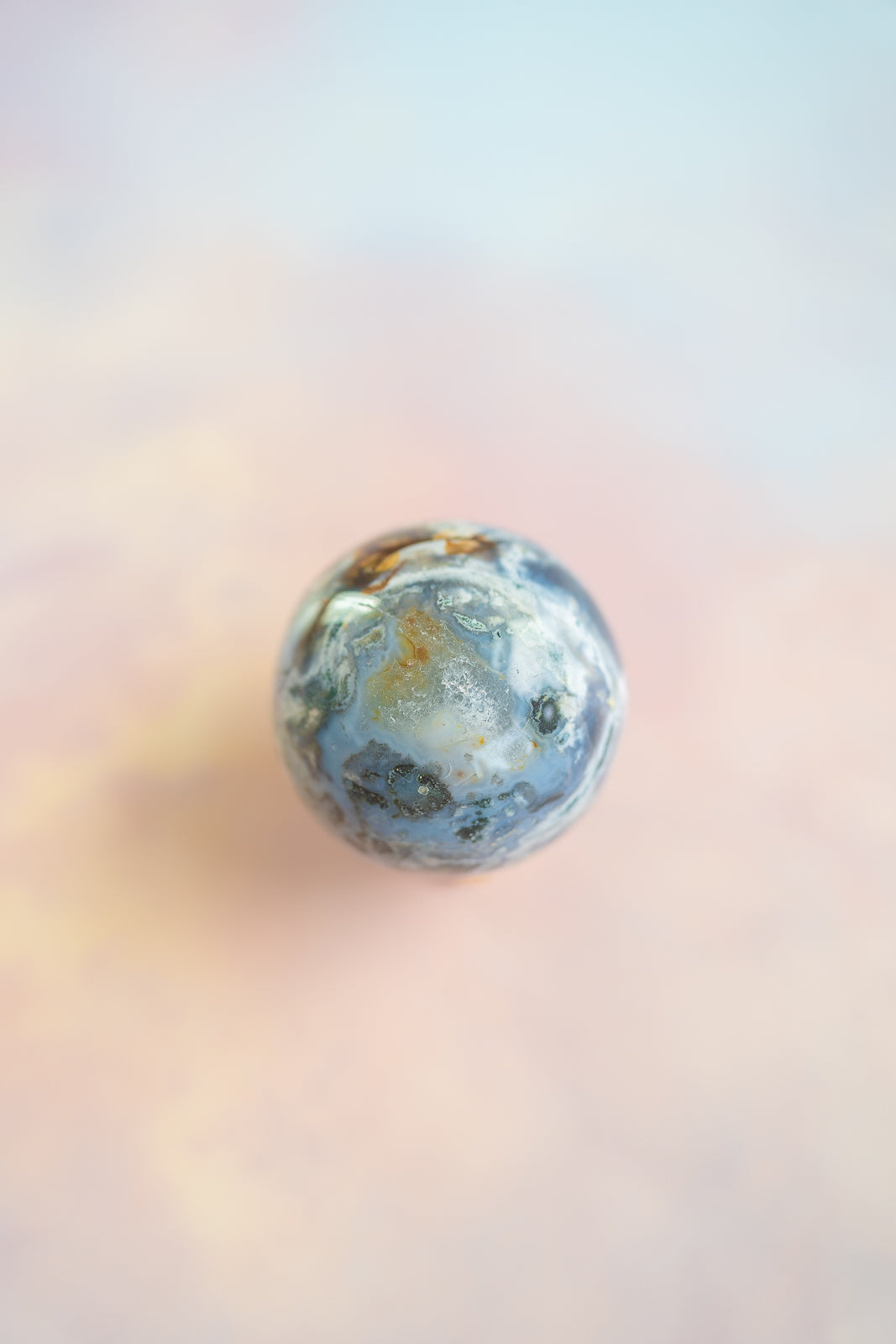 Sea Jasper Sphere