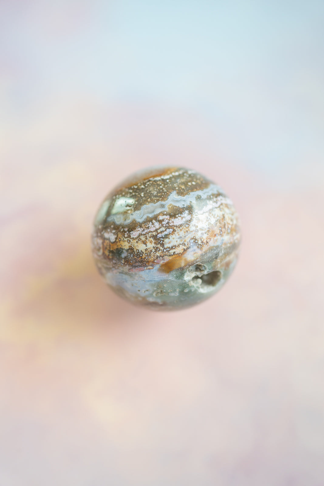 Sea Jasper Sphere