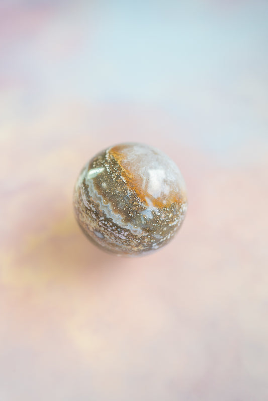 Sea Jasper Sphere