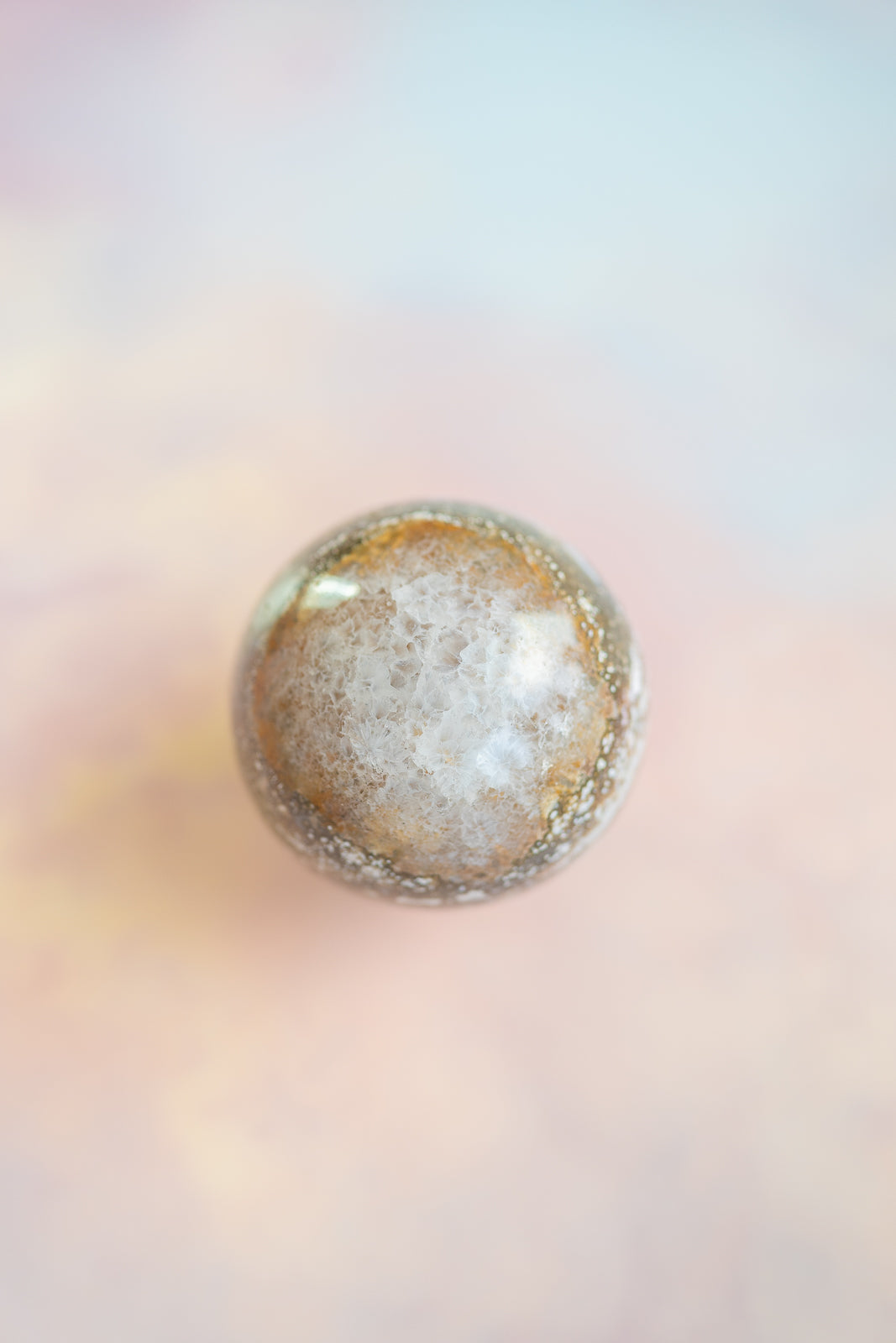 Sea Jasper Sphere