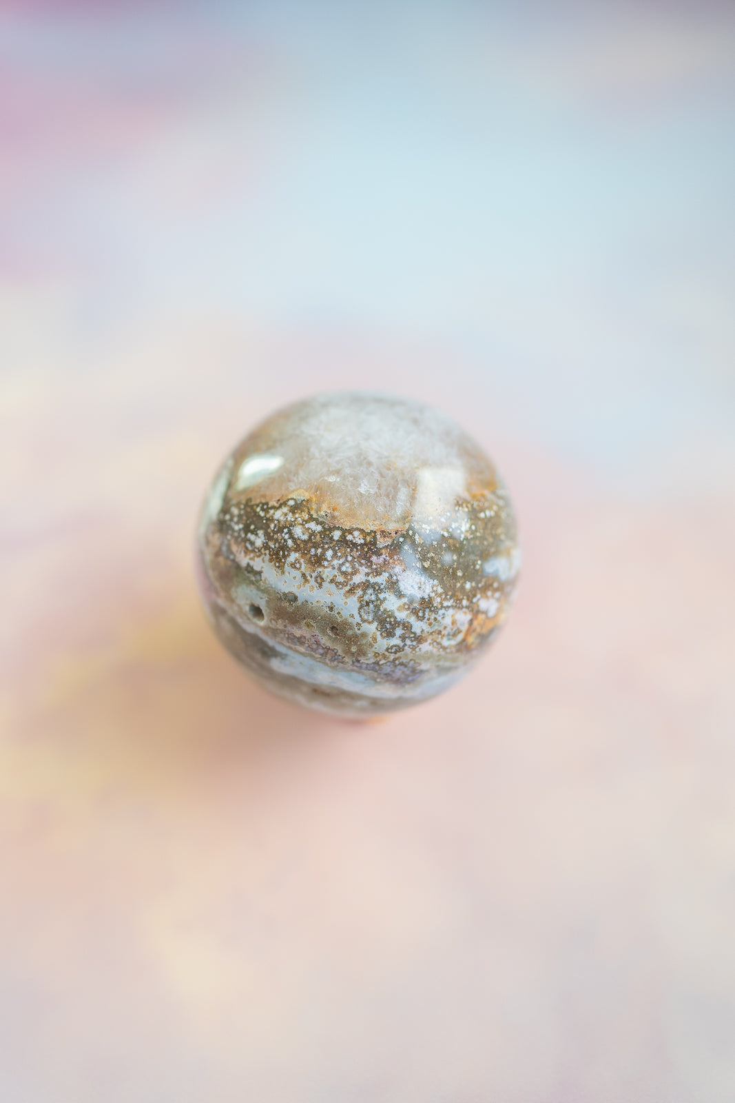 Sea Jasper Sphere