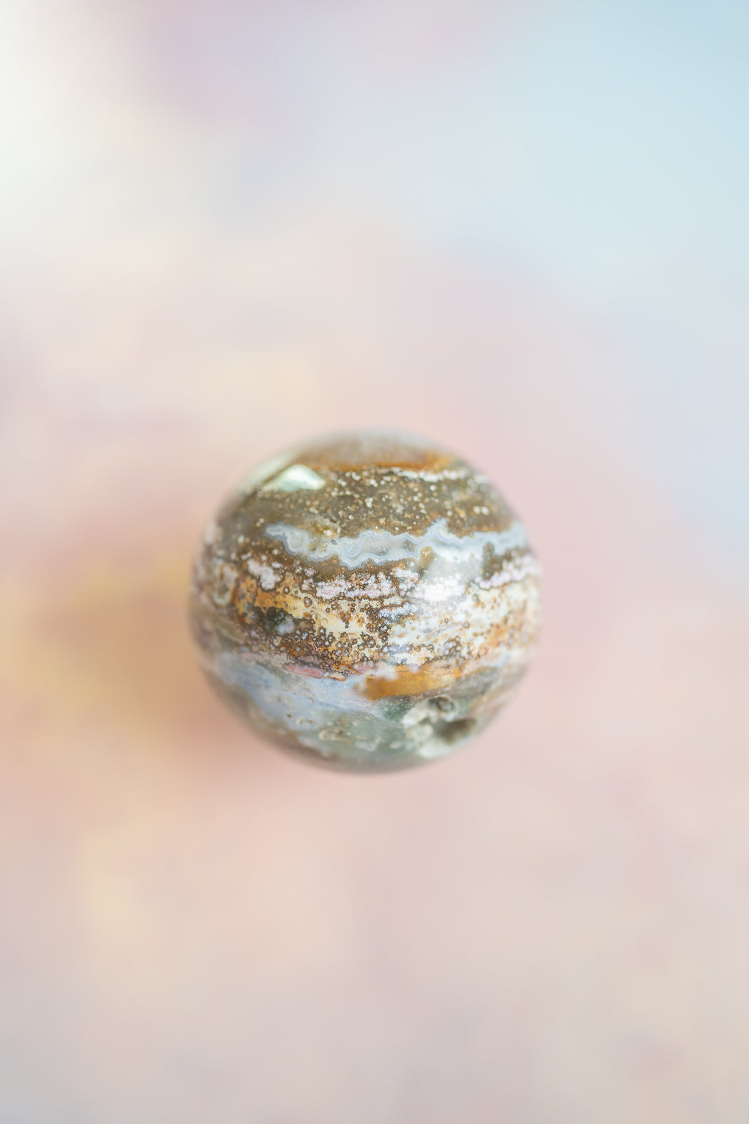 Sea Jasper Sphere