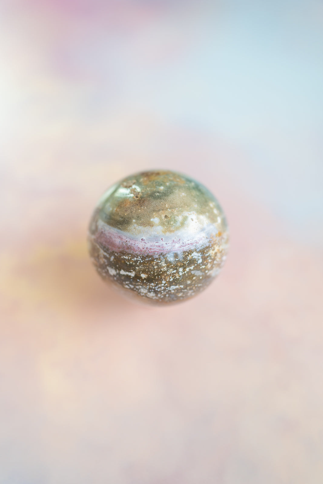 Sea Jasper Sphere