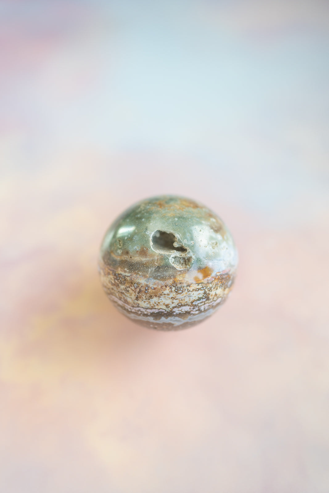 Sea Jasper Sphere