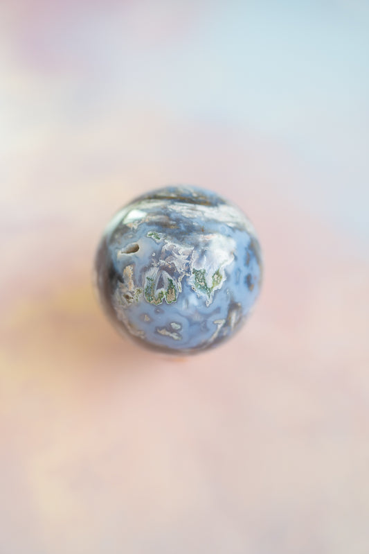 Sea Jasper Sphere