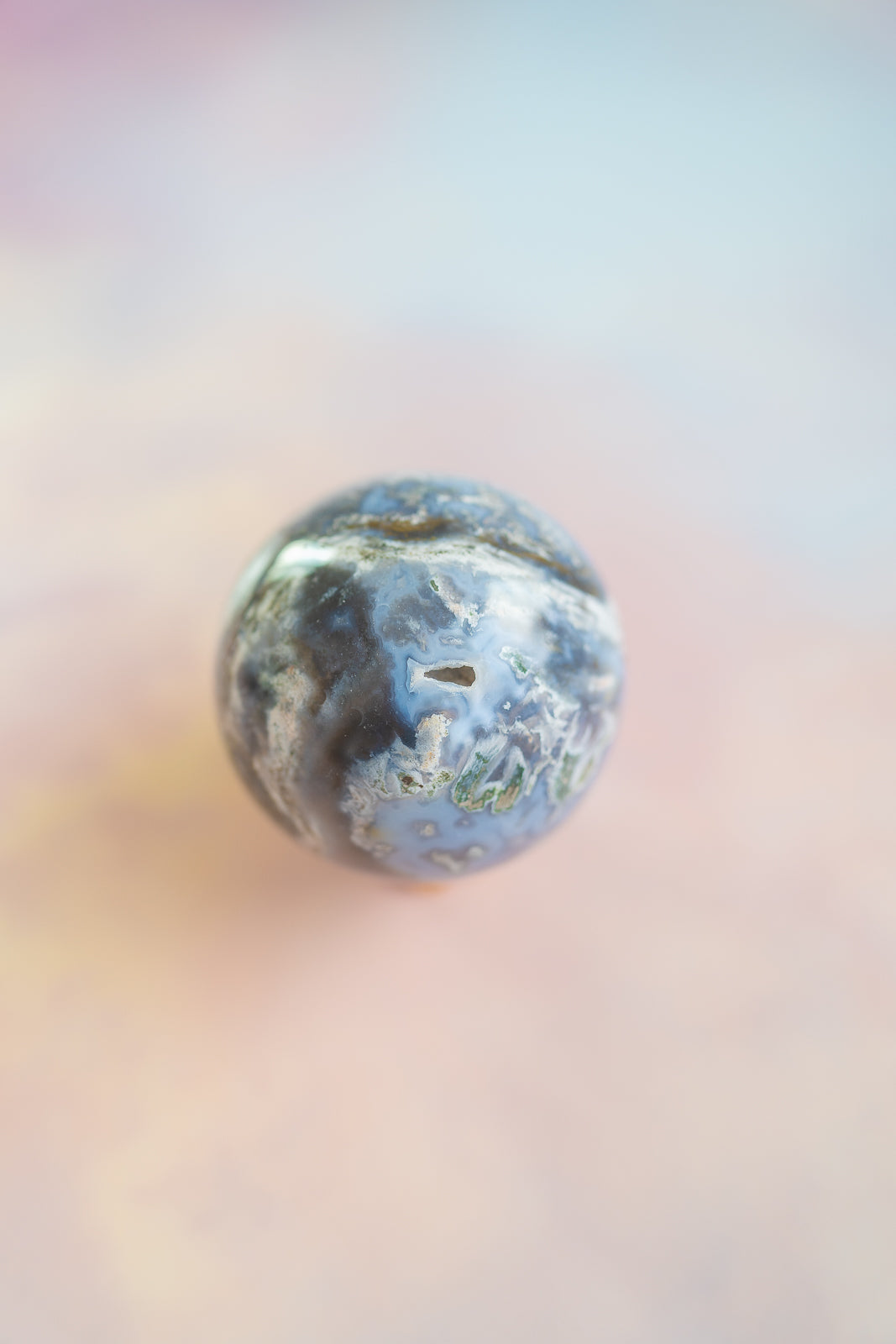 Sea Jasper Sphere