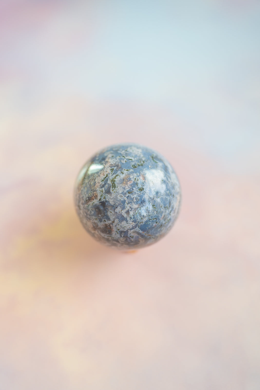 Sea Jasper Sphere