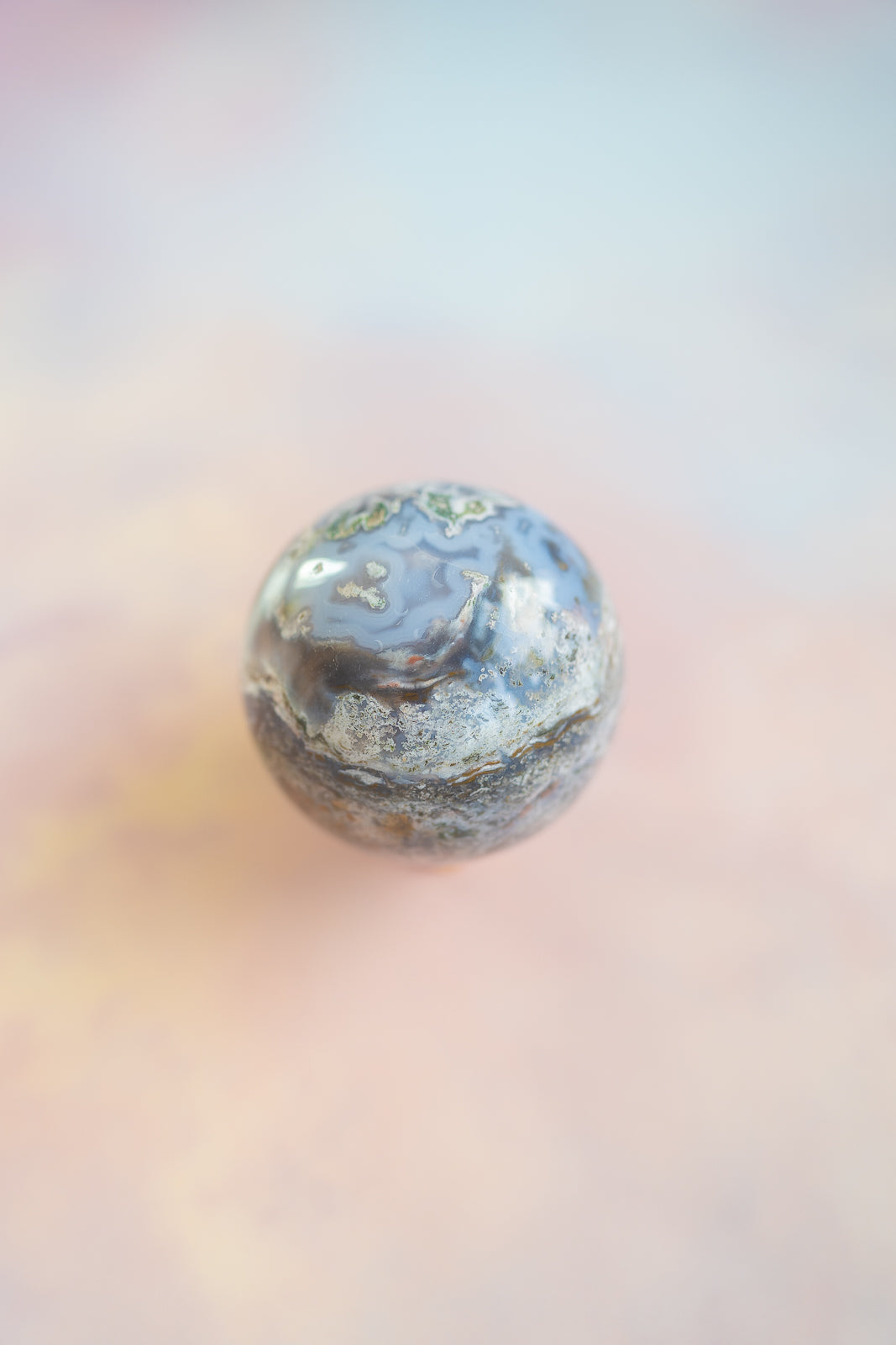 Sea Jasper Sphere