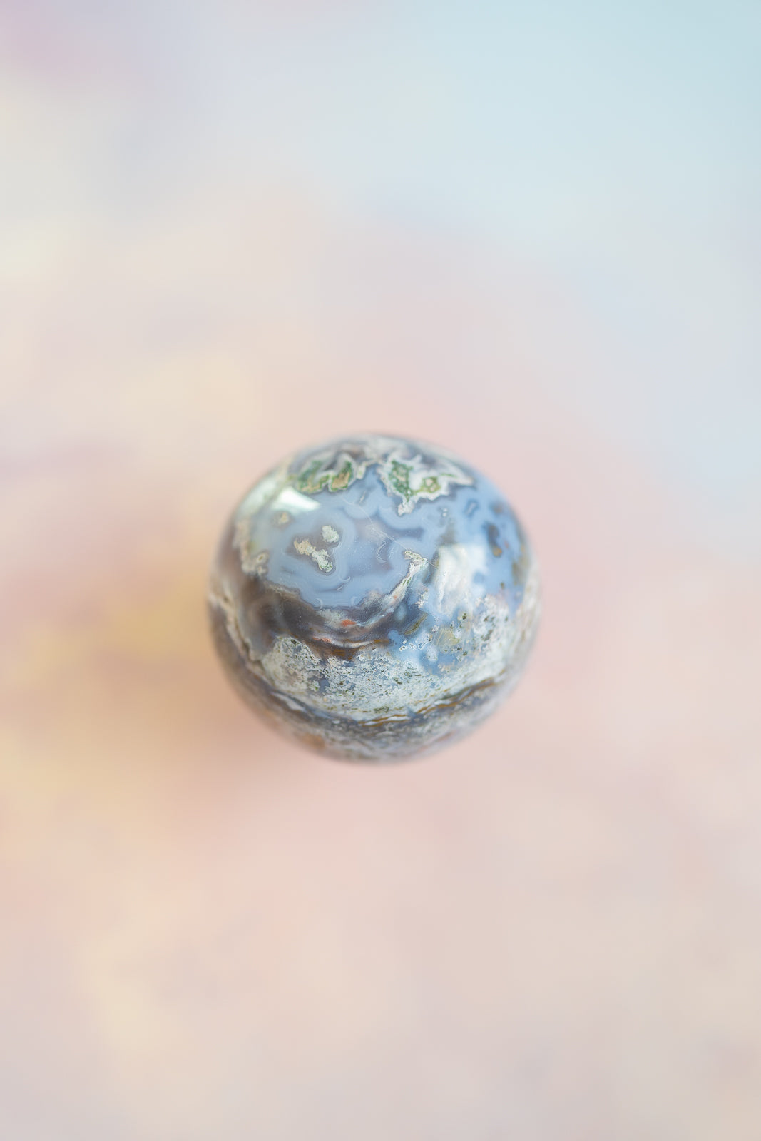 Sea Jasper Sphere