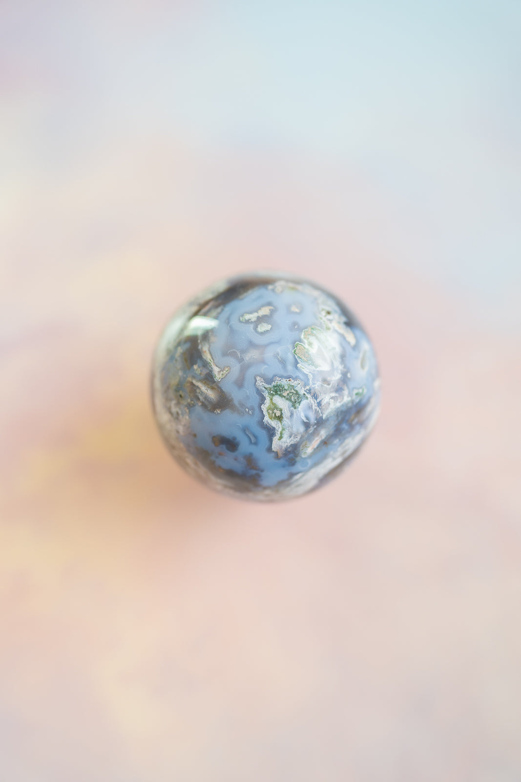 Sea Jasper Sphere