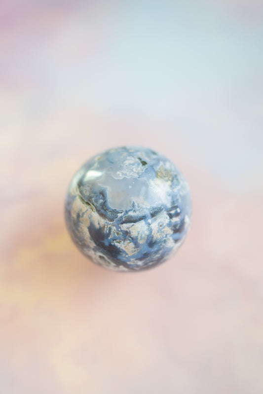 Sea Jasper Sphere