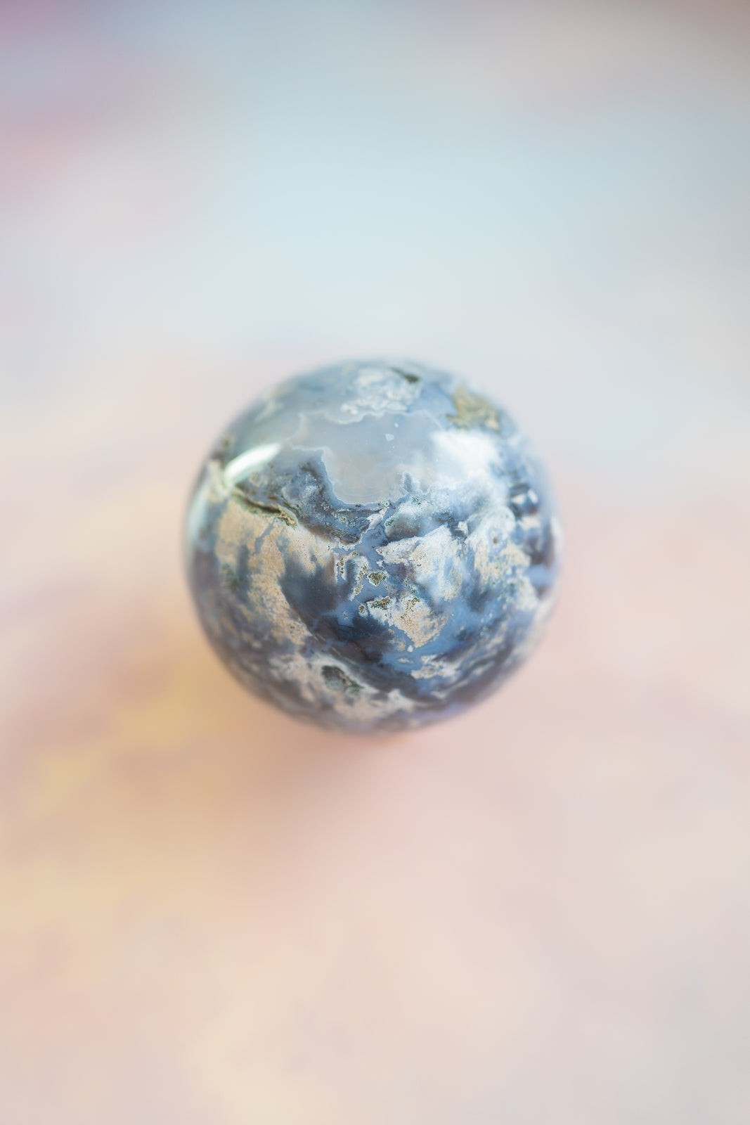 Sea Jasper Sphere