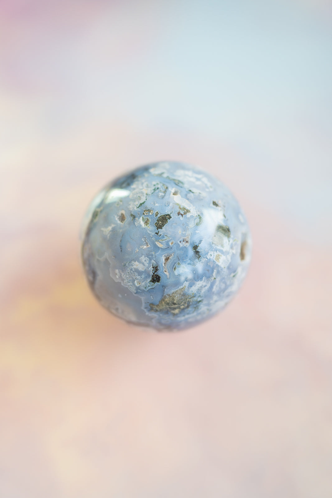 Sea Jasper Sphere