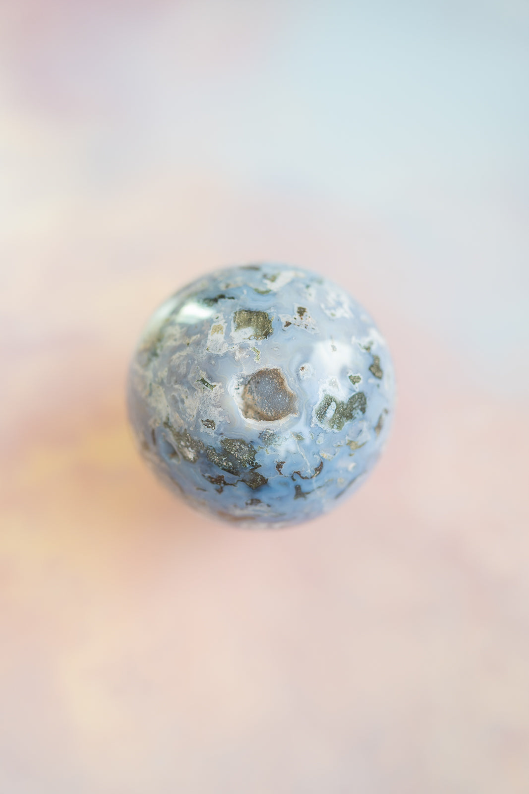 Sea Jasper Sphere