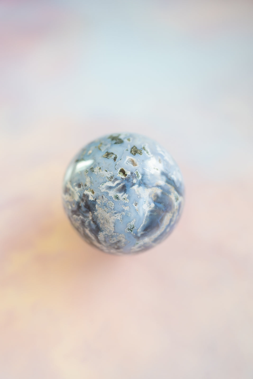 Sea Jasper Sphere